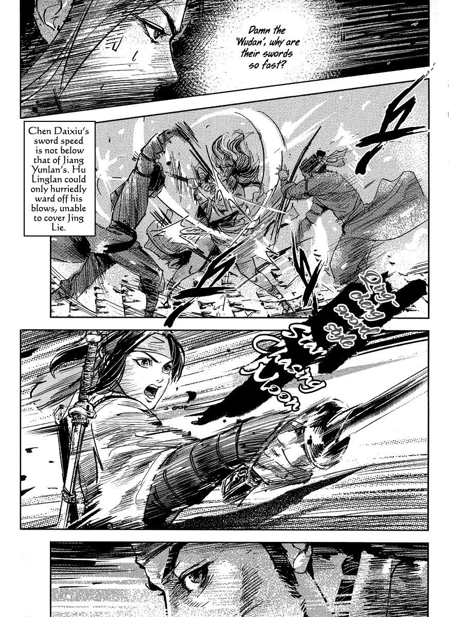 Blood and Steel Chapter 54 page 29 - Chapter 54: Vicious Battle