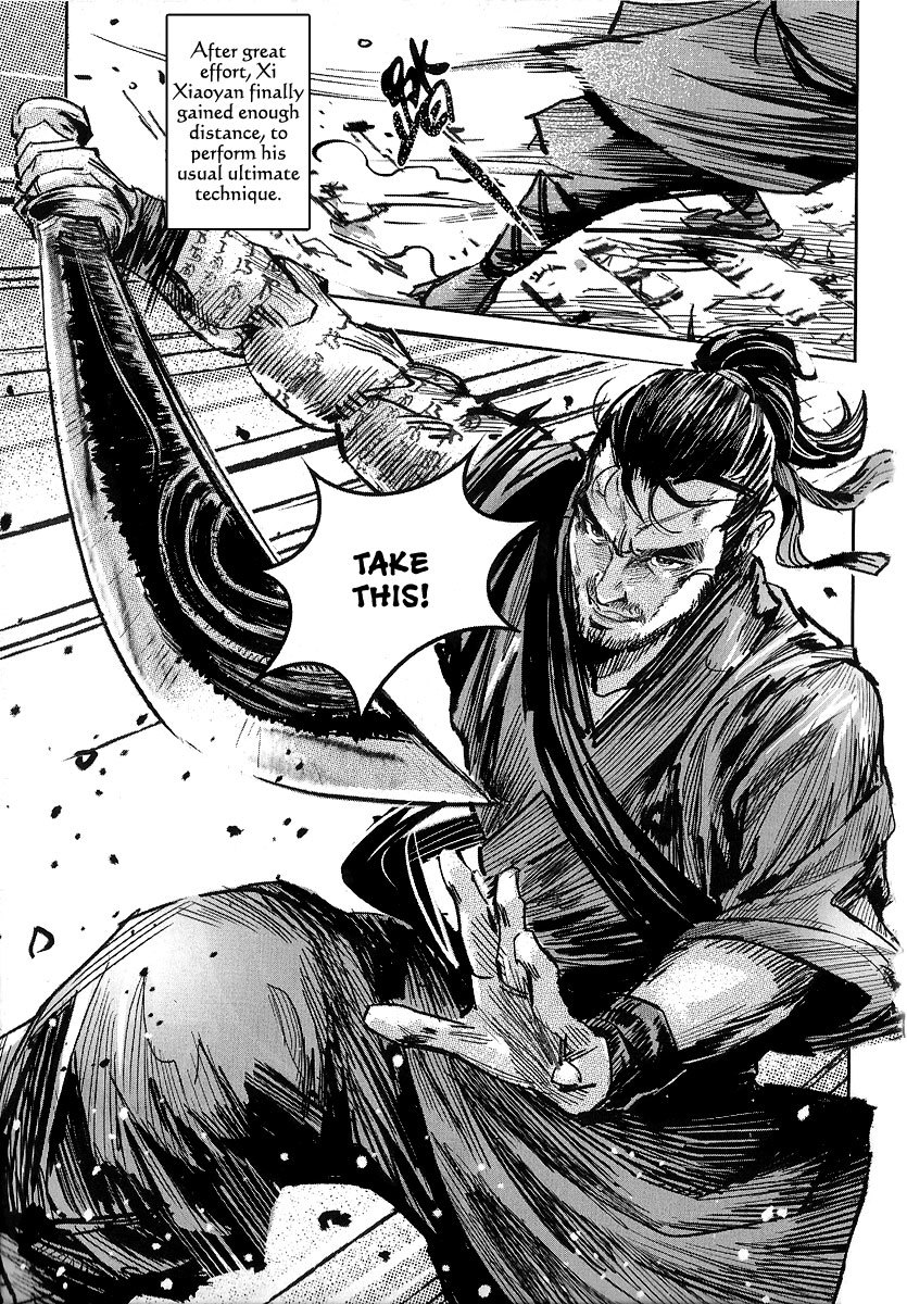 Blood and Steel Chapter 54 page 37 - Chapter 54: Vicious Battle