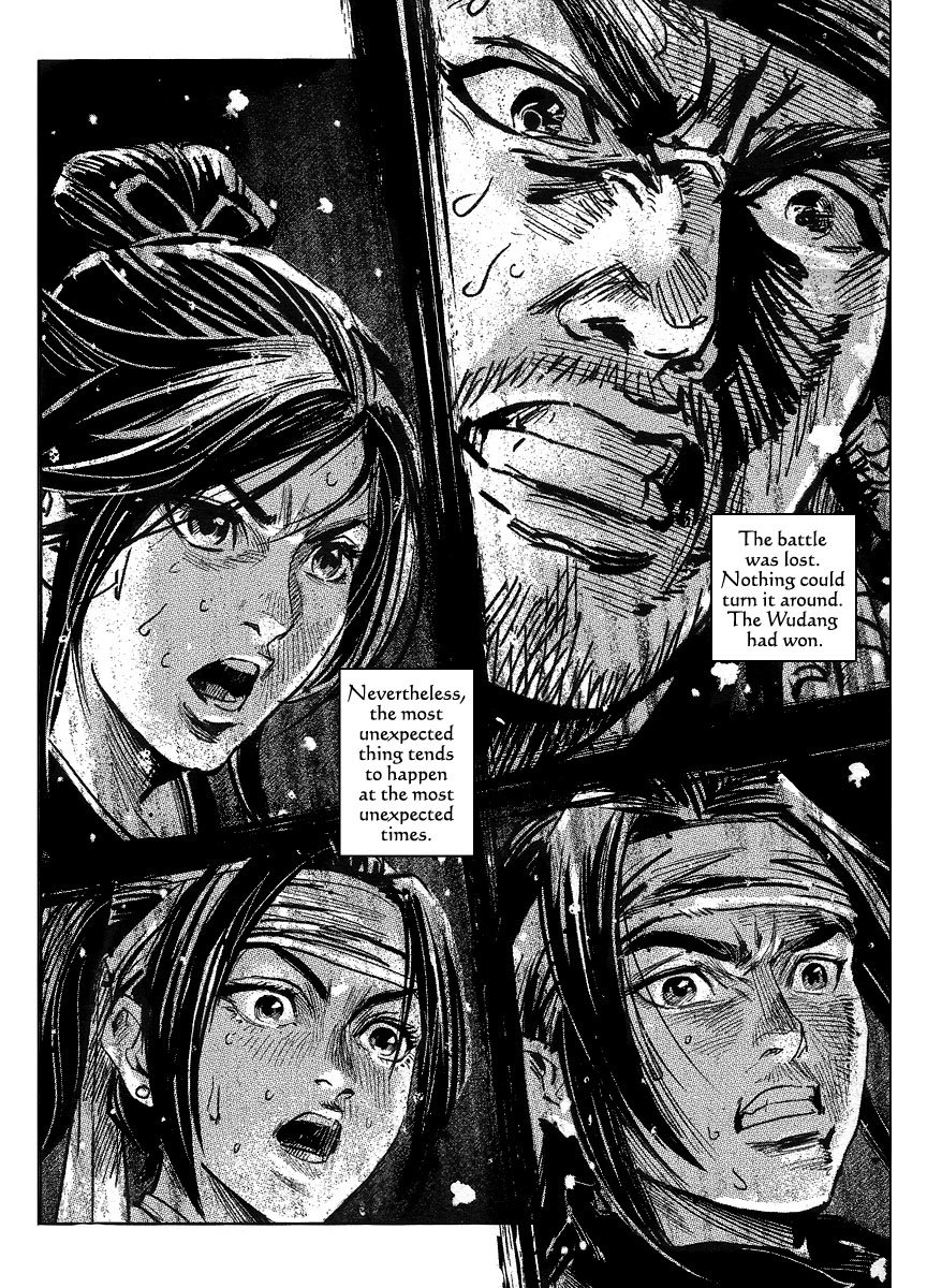 Blood and Steel Chapter 54 page 39 - Chapter 54: Vicious Battle