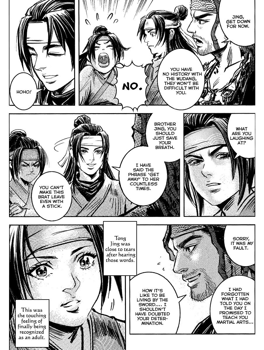 Blood and Steel Chapter 54 page 6 - Chapter 54: Vicious Battle