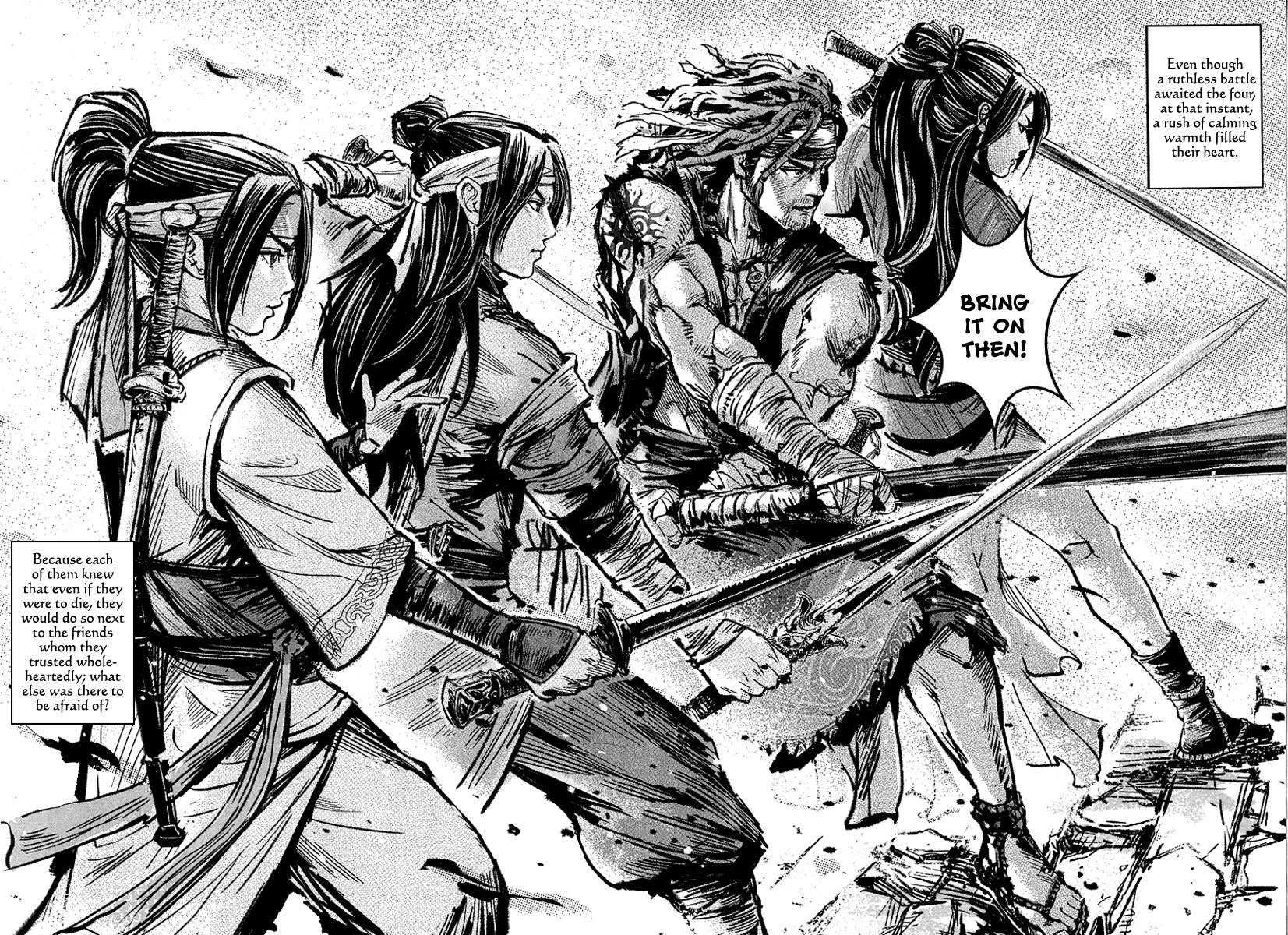 Blood and Steel Chapter 54 page 7 - Chapter 54: Vicious Battle