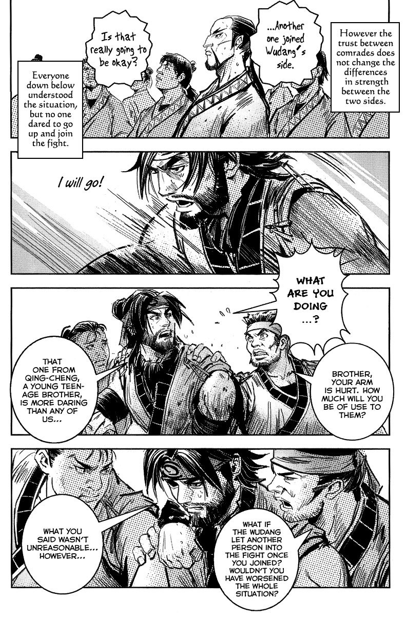 Blood and Steel Chapter 54 page 8 - Chapter 54: Vicious Battle