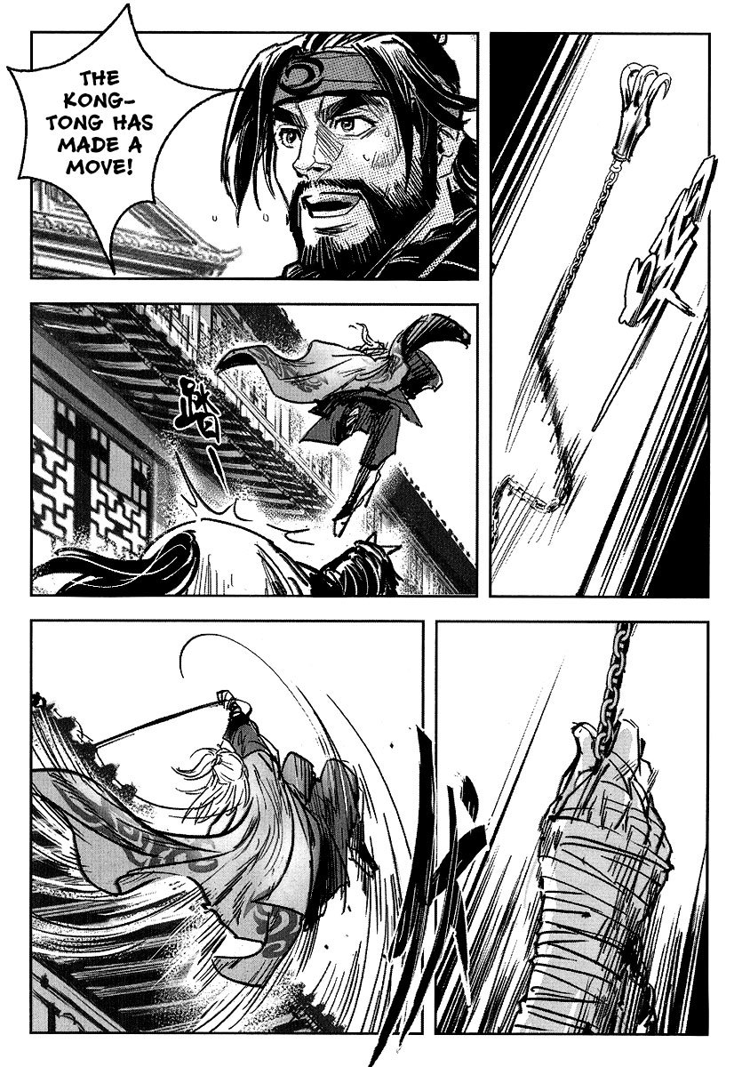 Blood and Steel Chapter 54 page 9 - Chapter 54: Vicious Battle
