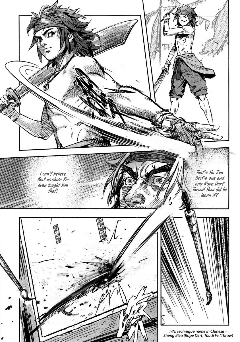 Blood and Steel Chapter 56 page 10 - Chapter 56: Jing-Lie (Part 2)