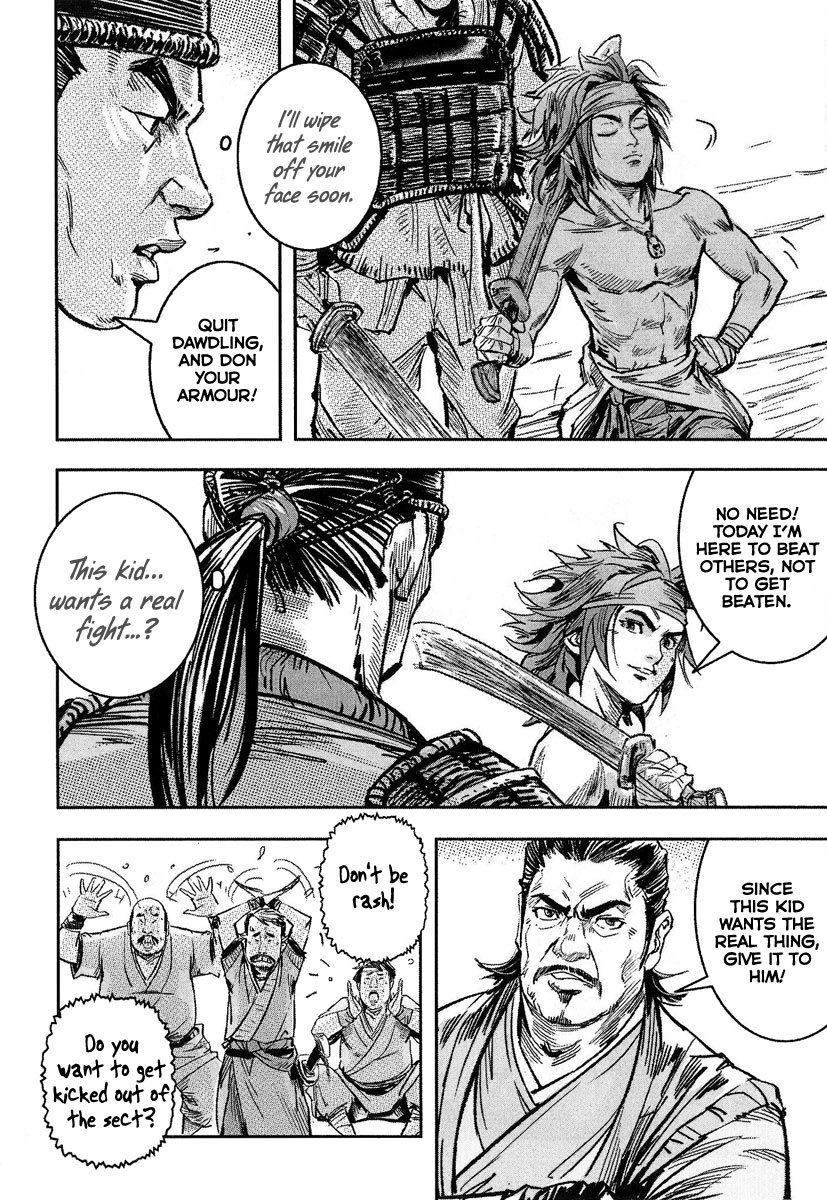 Blood and Steel Chapter 56 page 12 - Chapter 56: Jing-Lie (Part 2)