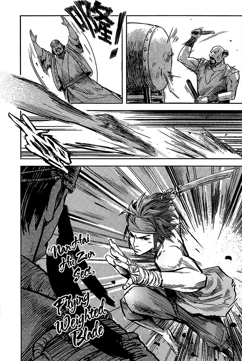 Blood and Steel Chapter 56 page 14 - Chapter 56: Jing-Lie (Part 2)
