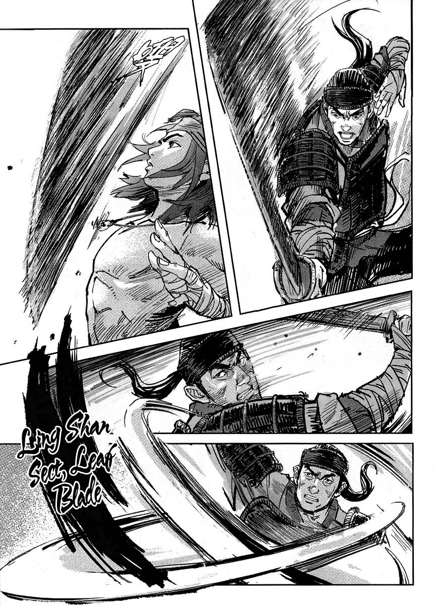 Blood and Steel Chapter 56 page 18 - Chapter 56: Jing-Lie (Part 2)