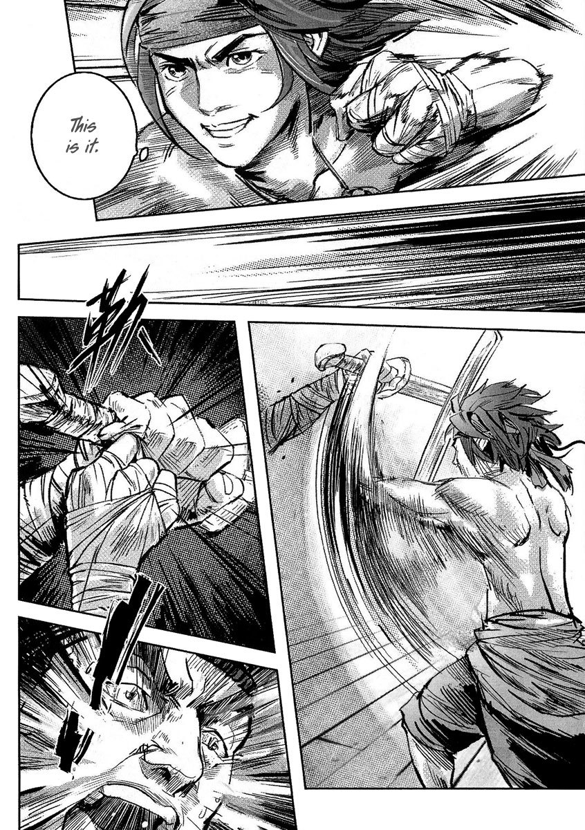 Blood and Steel Chapter 56 page 25 - Chapter 56: Jing-Lie (Part 2)
