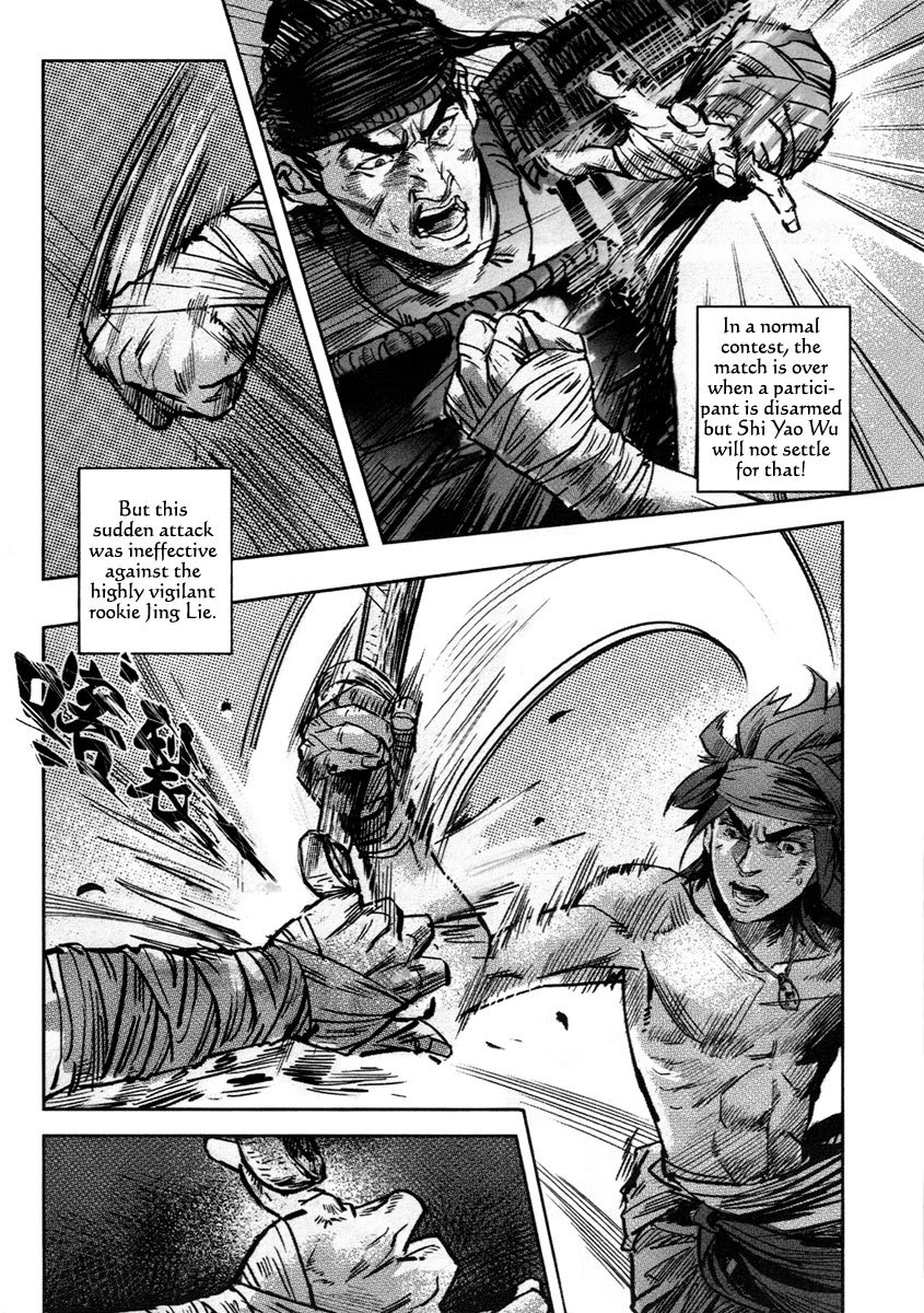 Blood and Steel Chapter 56 page 27 - Chapter 56: Jing-Lie (Part 2)
