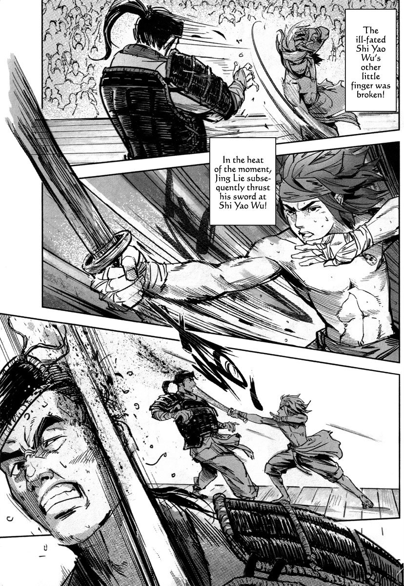 Blood and Steel Chapter 56 page 28 - Chapter 56: Jing-Lie (Part 2)