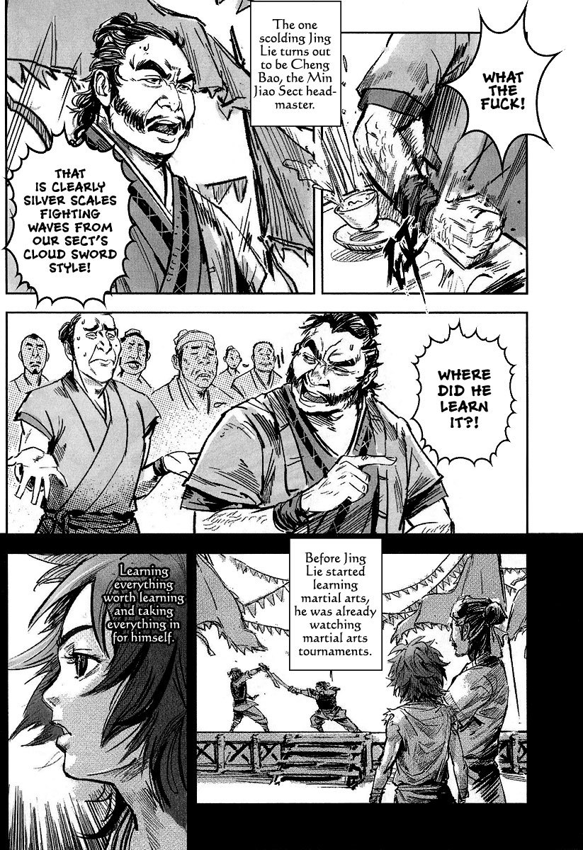 Blood and Steel Chapter 56 page 29 - Chapter 56: Jing-Lie (Part 2)