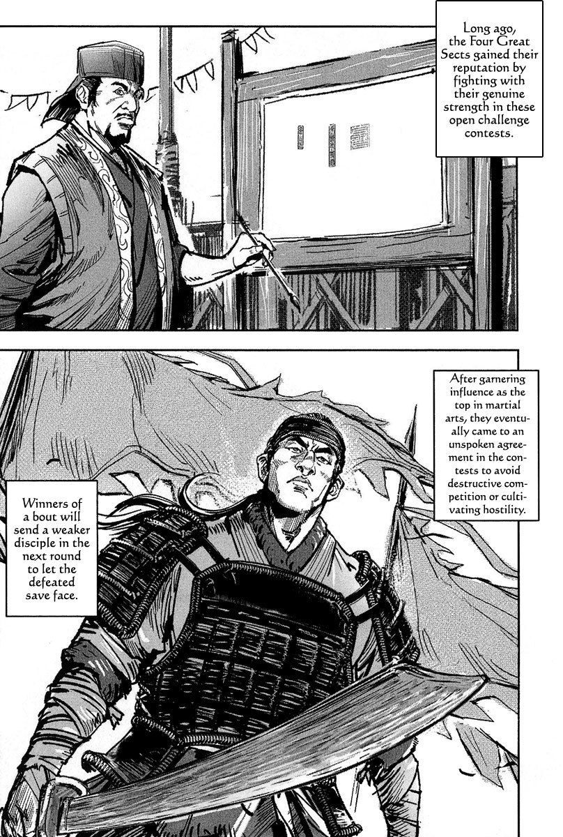 Blood and Steel Chapter 56 page 3 - Chapter 56: Jing-Lie (Part 2)
