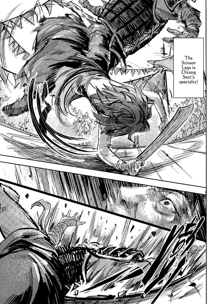 Blood and Steel Chapter 56 page 32 - Chapter 56: Jing-Lie (Part 2)