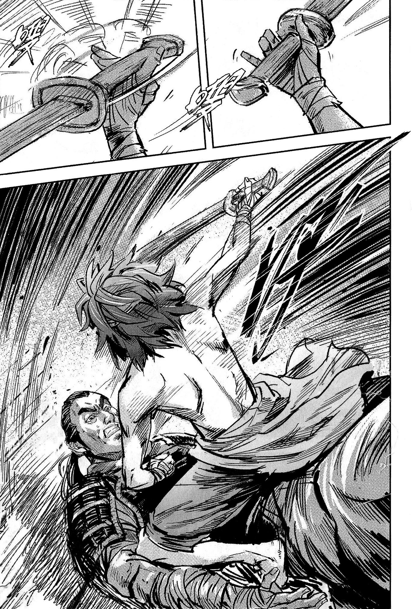Blood and Steel Chapter 56 page 34 - Chapter 56: Jing-Lie (Part 2)