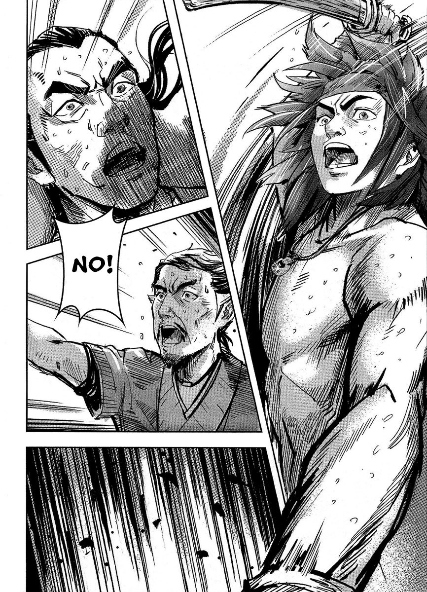 Blood and Steel Chapter 56 page 35 - Chapter 56: Jing-Lie (Part 2)