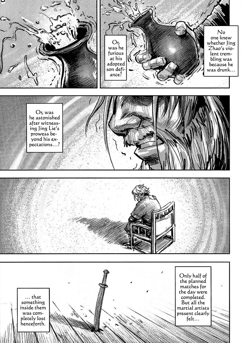 Blood and Steel Chapter 56 page 40 - Chapter 56: Jing-Lie (Part 2)