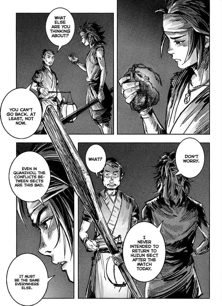 Blood and Steel Chapter 56 page 48 - Chapter 56: Jing-Lie (Part 2)