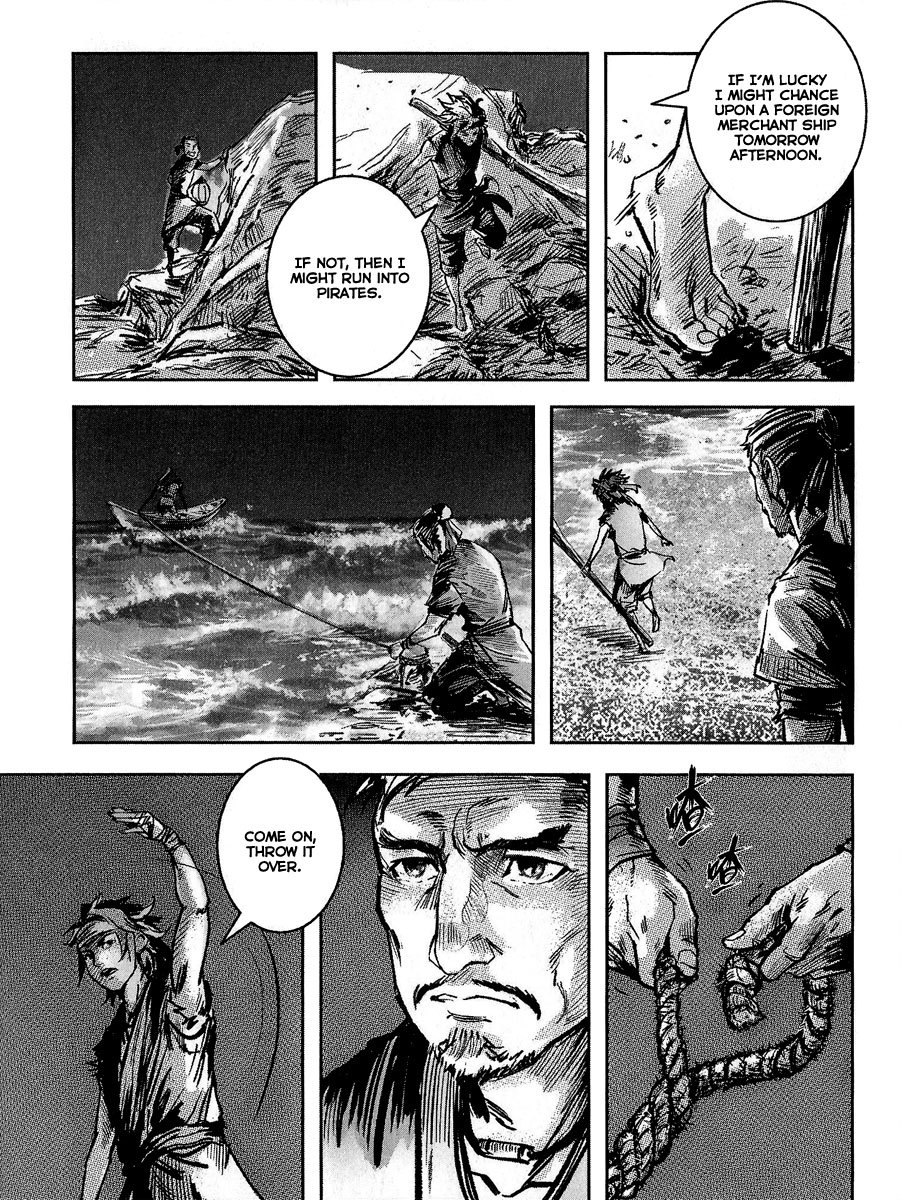 Blood and Steel Chapter 56 page 50 - Chapter 56: Jing-Lie (Part 2)
