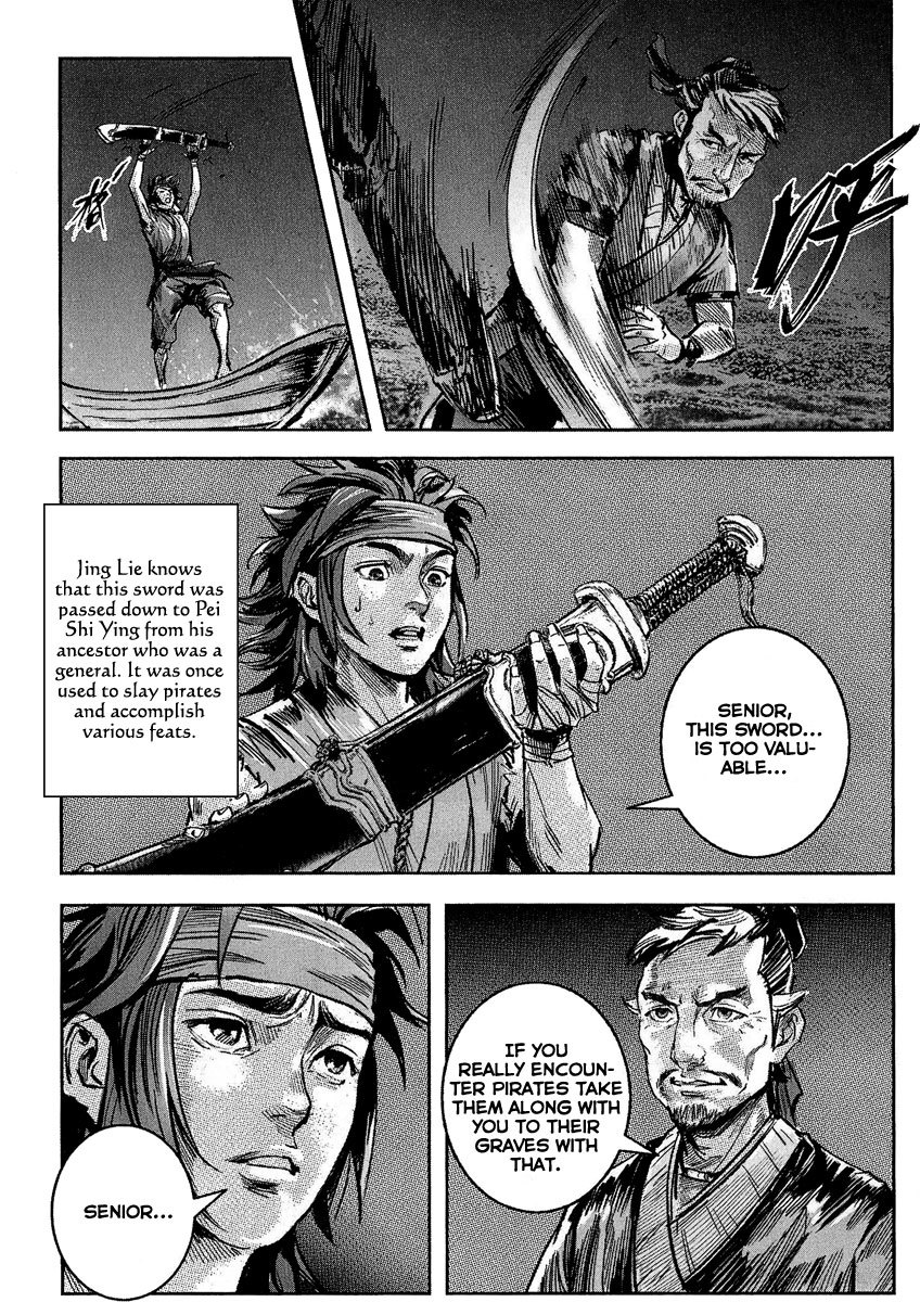 Blood and Steel Chapter 56 page 51 - Chapter 56: Jing-Lie (Part 2)