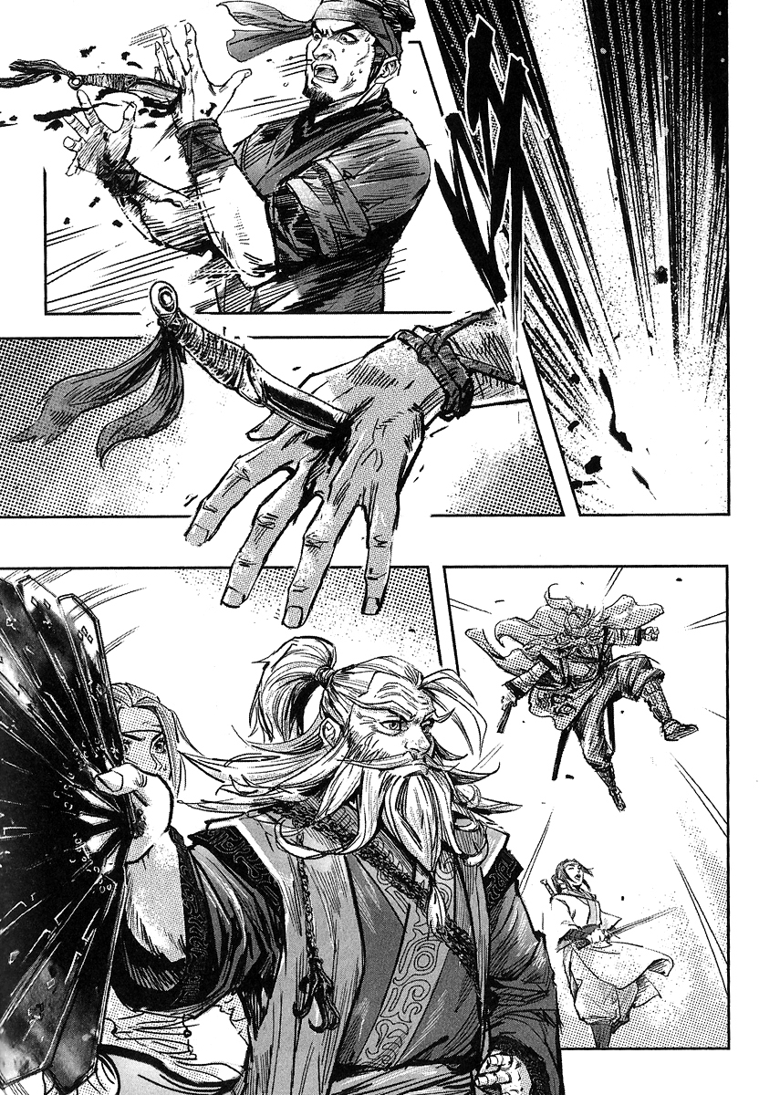Blood and Steel Chapter 57 page 21 - Chapter 57: Prodigy