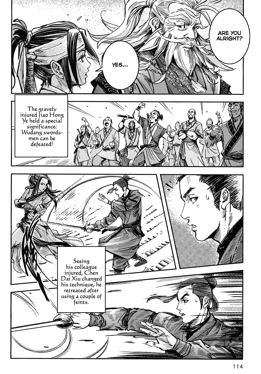 Blood and Steel Chapter 57 page 22 - Chapter 57: Prodigy