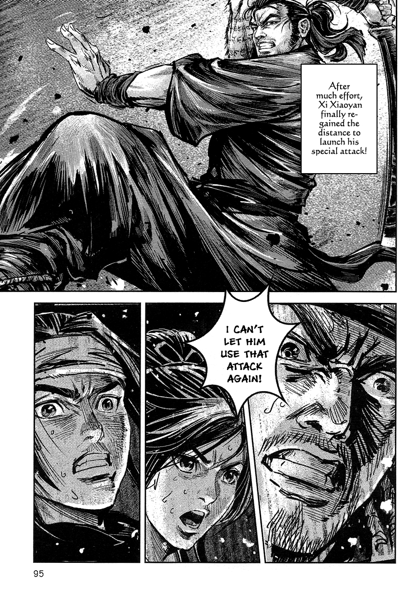 Blood and Steel Chapter 57 page 4 - Chapter 57: Prodigy