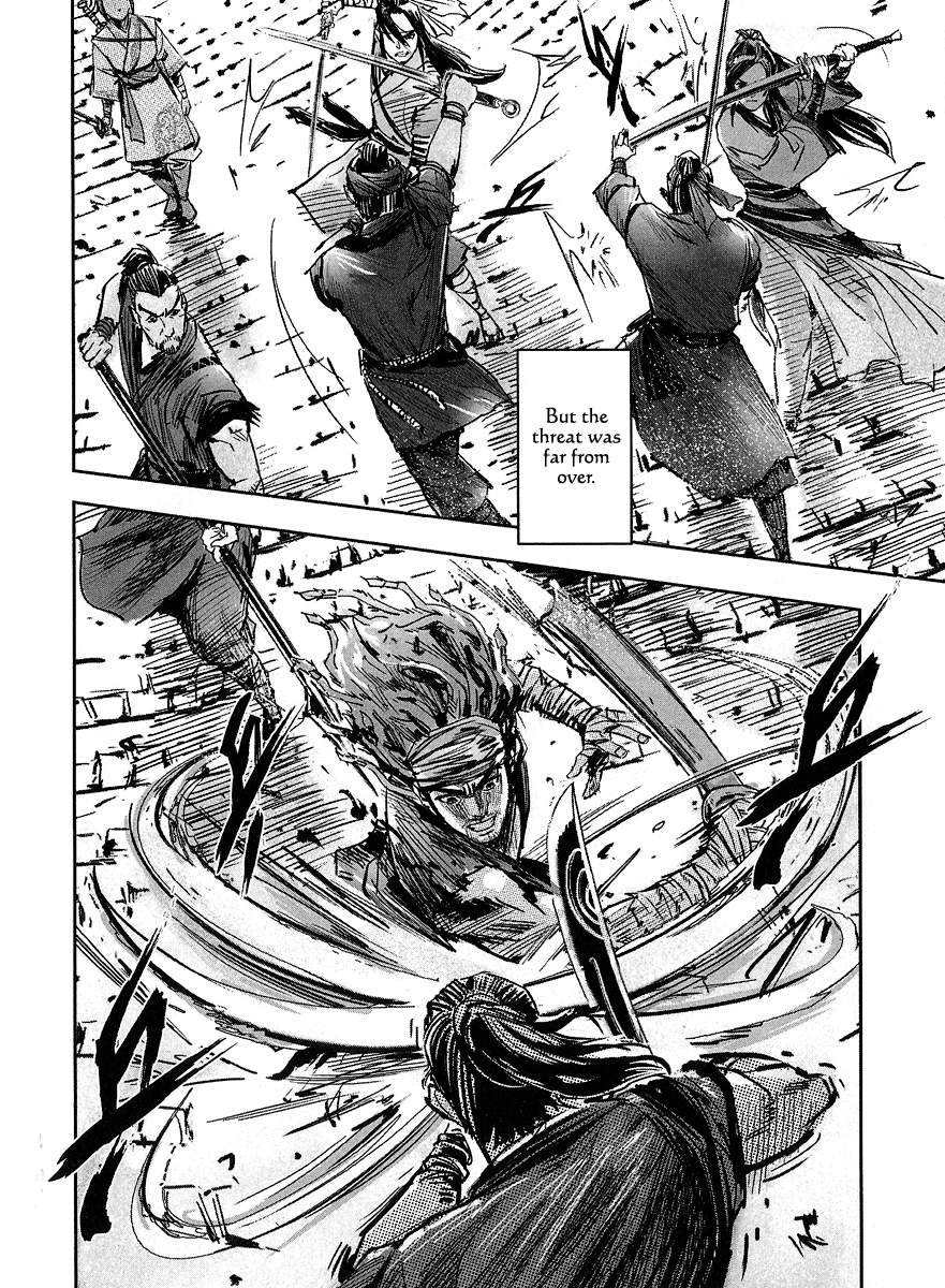 Blood and Steel Chapter 57 page 8 - Chapter 57: Prodigy