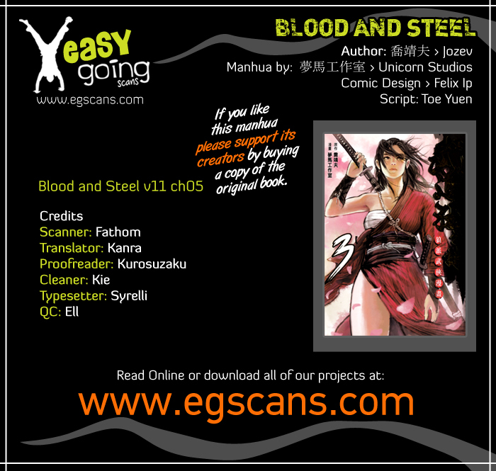 Blood and Steel Chapter 59 page 1 - Chapter 59: Pact