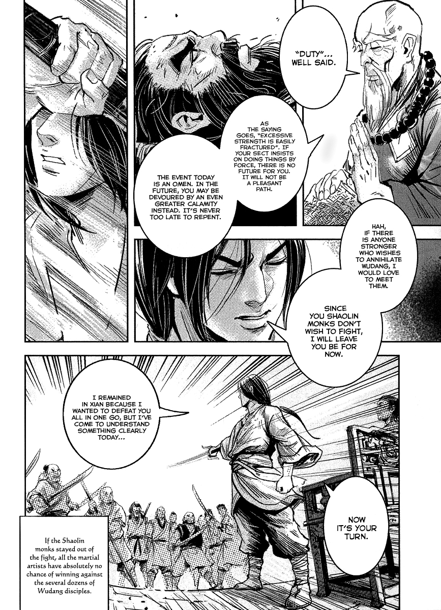 Blood and Steel Chapter 59 page 21 - Chapter 59: Pact
