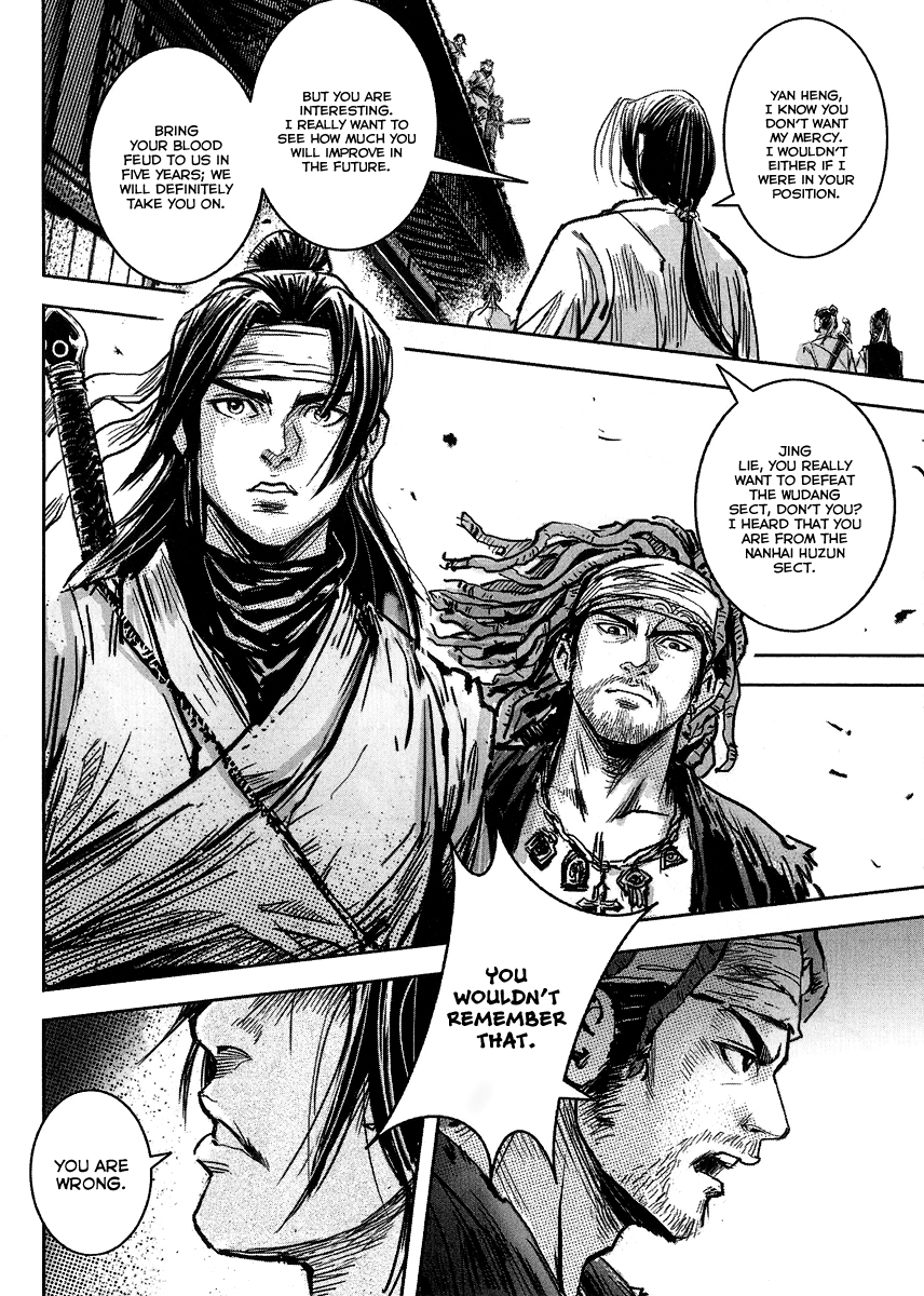 Blood and Steel Chapter 59 page 25 - Chapter 59: Pact