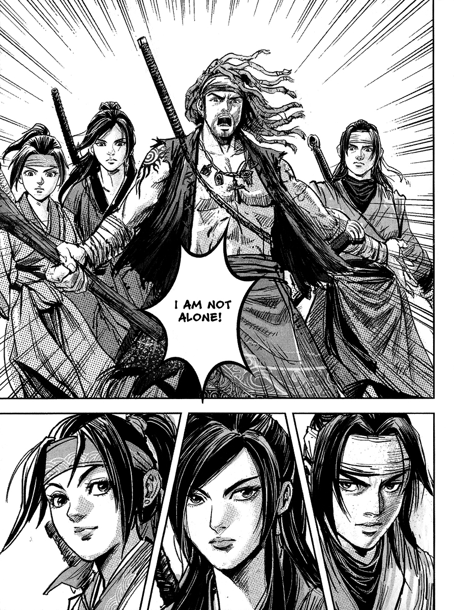Blood and Steel Chapter 59 page 28 - Chapter 59: Pact