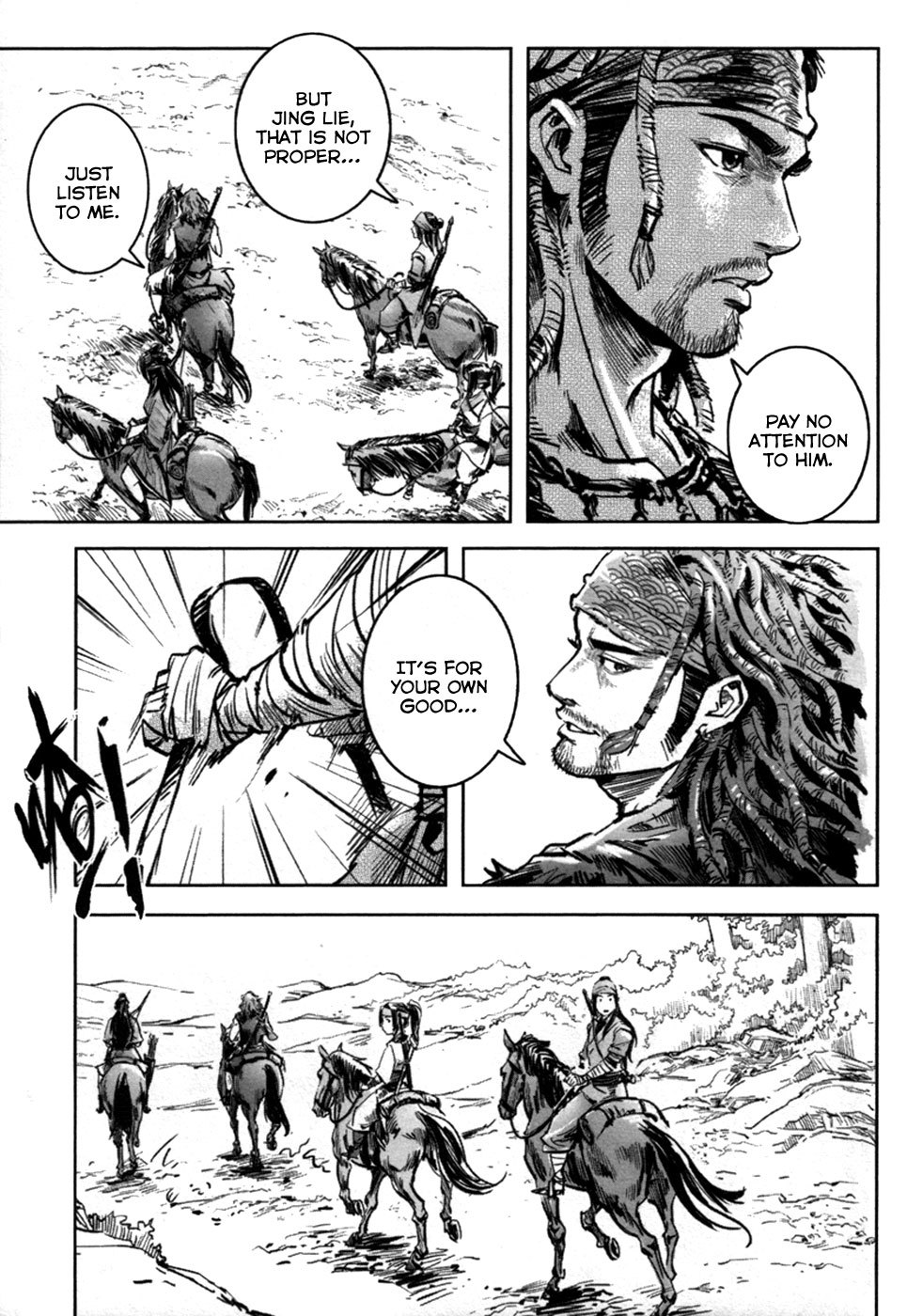 Blood and Steel Chapter 62 page 10 - Chapter 62: Accepting a Disciple
