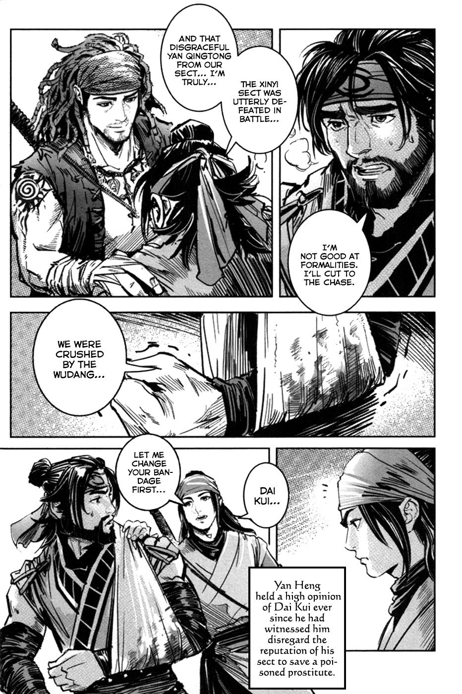 Blood and Steel Chapter 62 page 15 - Chapter 62: Accepting a Disciple