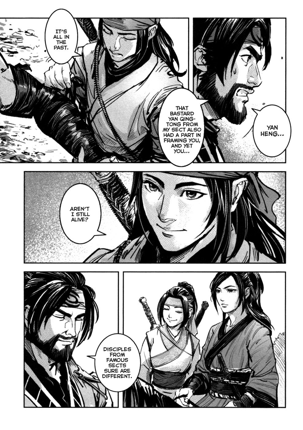 Blood and Steel Chapter 62 page 16 - Chapter 62: Accepting a Disciple