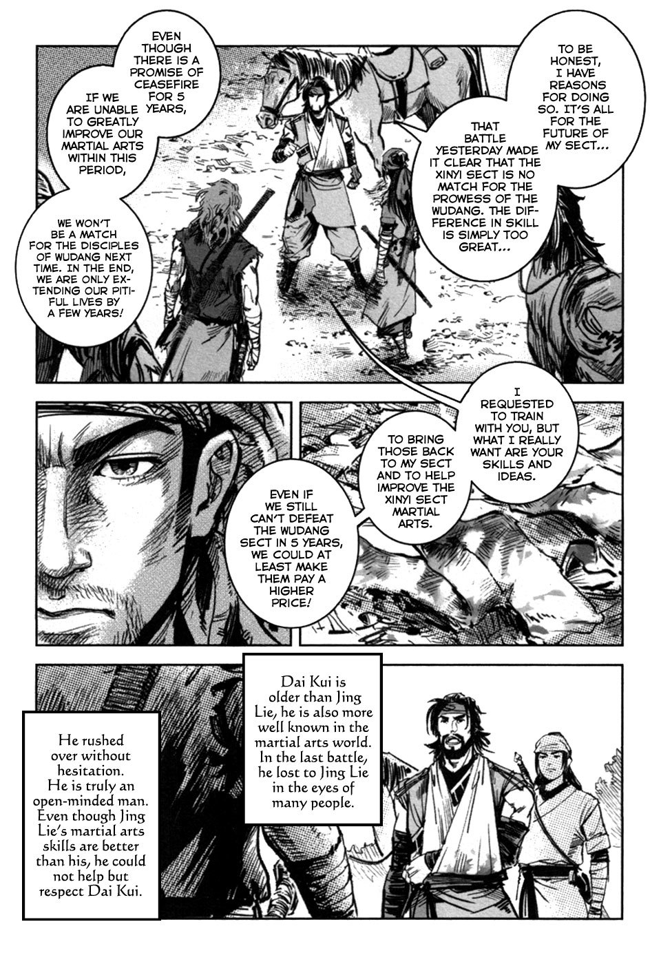 Blood and Steel Chapter 62 page 18 - Chapter 62: Accepting a Disciple