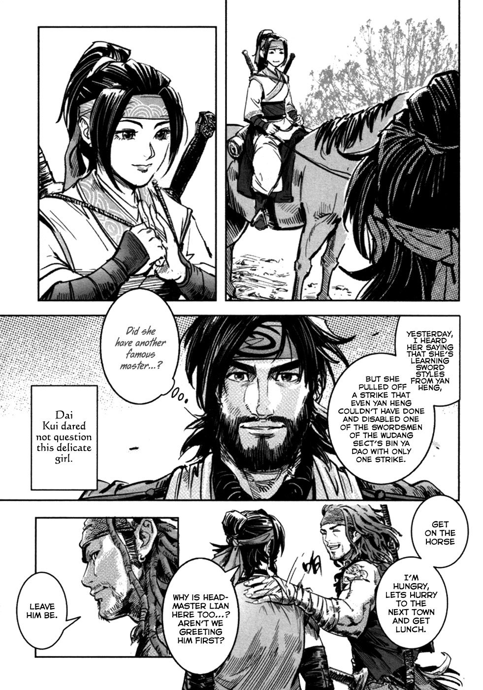 Blood and Steel Chapter 62 page 20 - Chapter 62: Accepting a Disciple