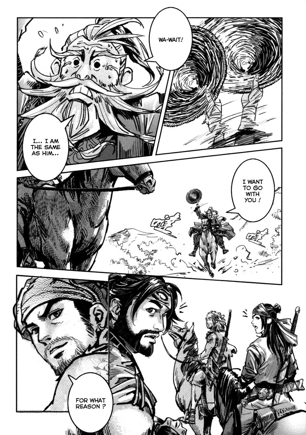 Blood and Steel Chapter 62 page 21 - Chapter 62: Accepting a Disciple