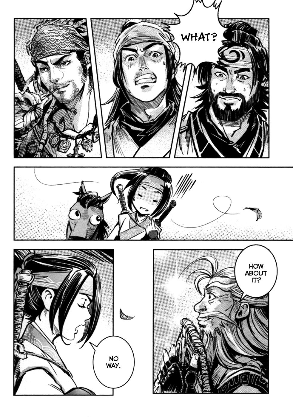 Blood and Steel Chapter 62 page 23 - Chapter 62: Accepting a Disciple