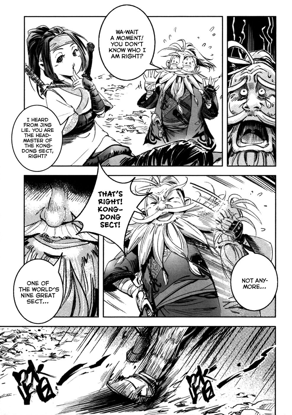 Blood and Steel Chapter 62 page 24 - Chapter 62: Accepting a Disciple