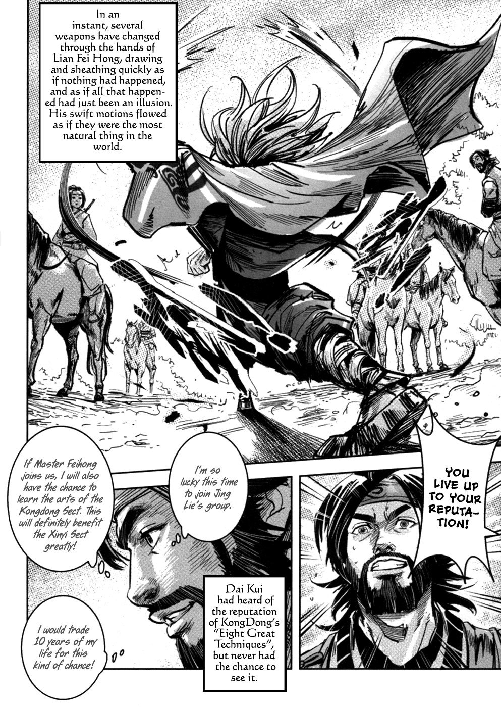 Blood and Steel Chapter 62 page 27 - Chapter 62: Accepting a Disciple