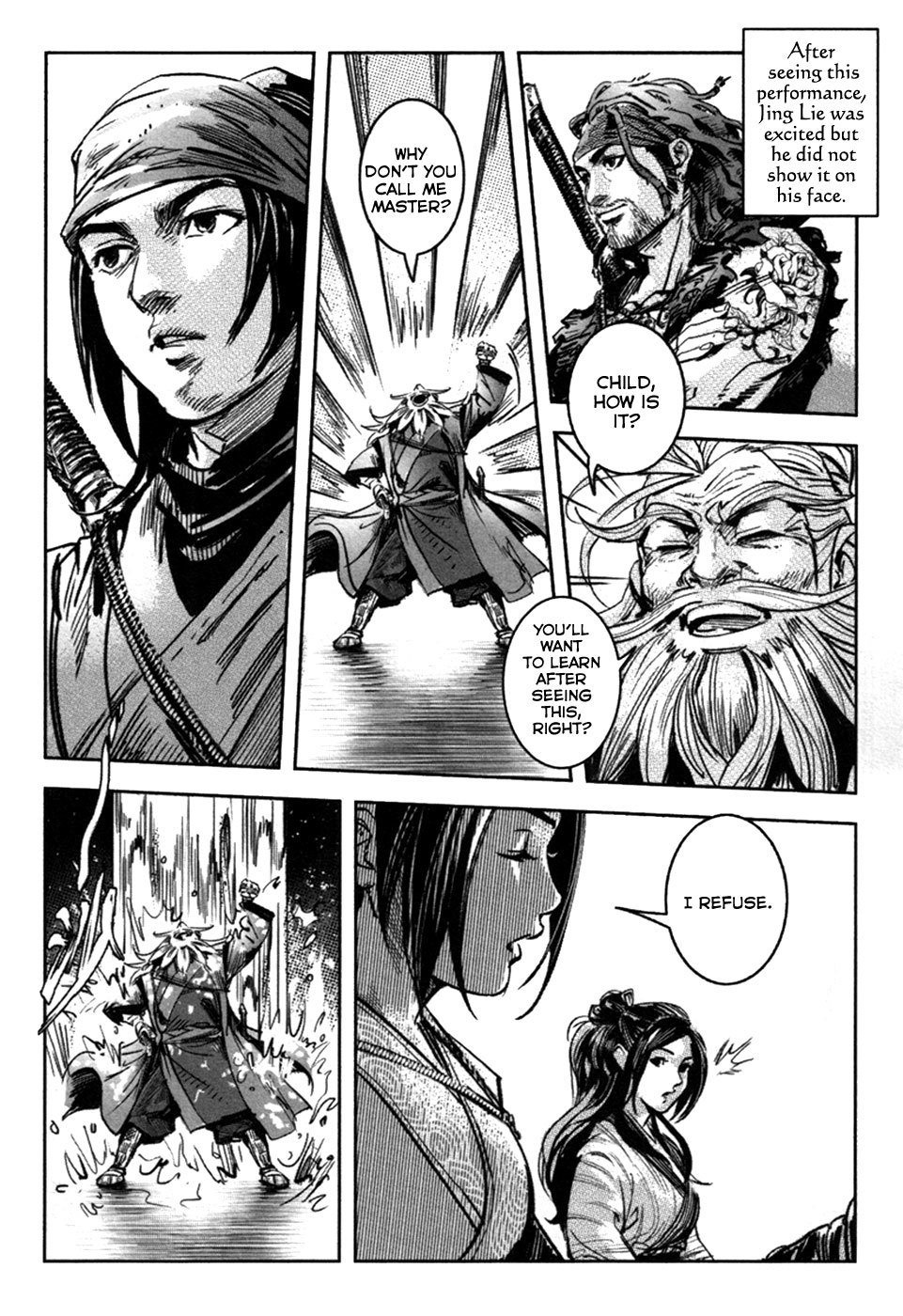 Blood and Steel Chapter 62 page 28 - Chapter 62: Accepting a Disciple