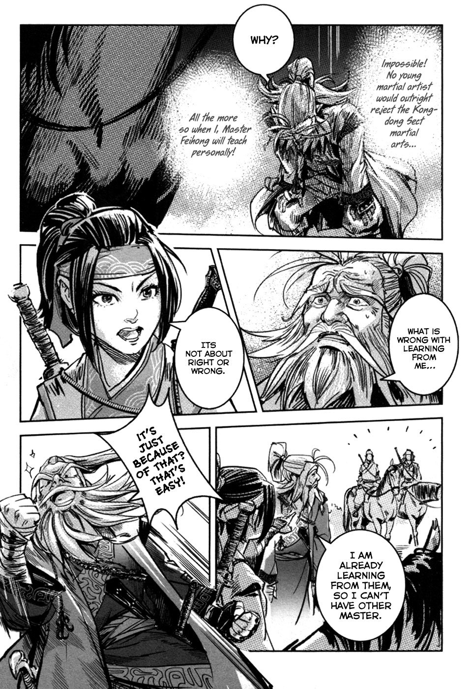 Blood and Steel Chapter 62 page 29 - Chapter 62: Accepting a Disciple