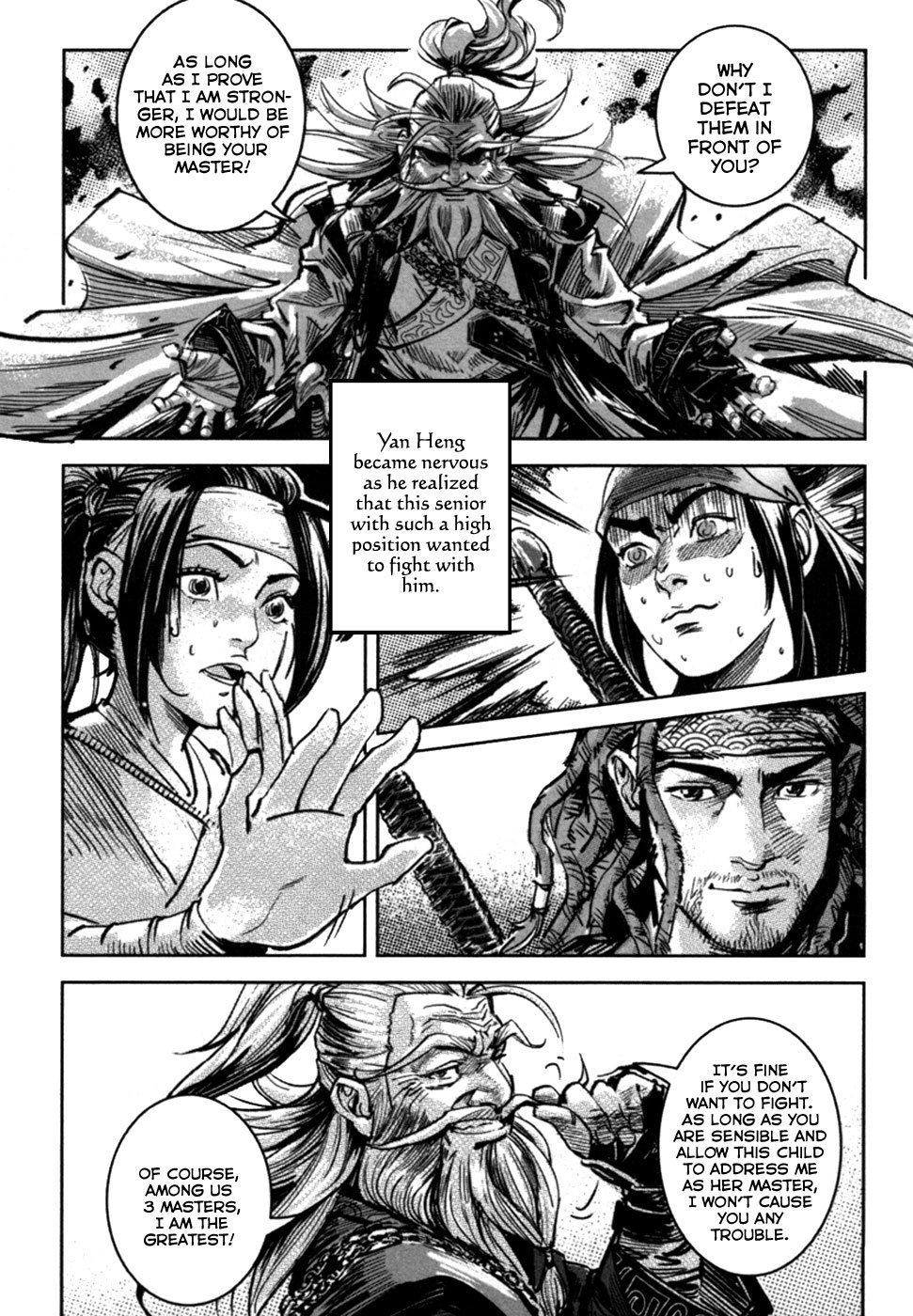 Blood and Steel Chapter 62 page 30 - Chapter 62: Accepting a Disciple