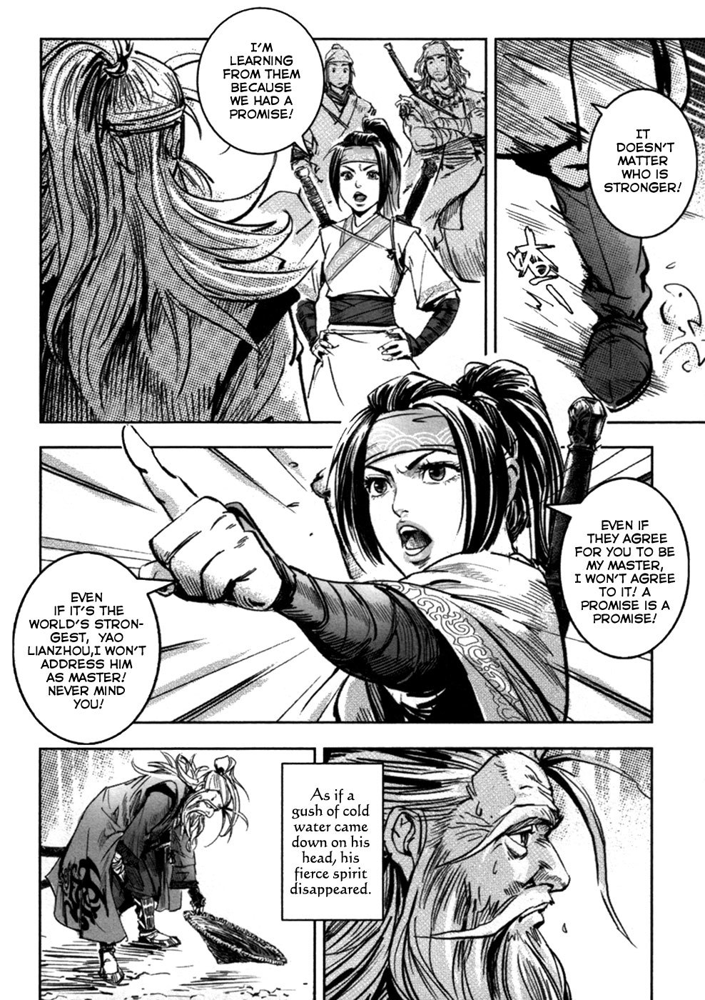 Blood and Steel Chapter 62 page 31 - Chapter 62: Accepting a Disciple