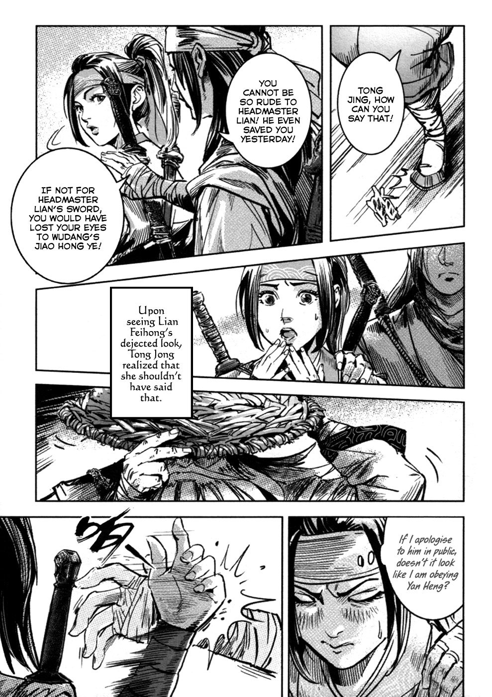 Blood and Steel Chapter 62 page 32 - Chapter 62: Accepting a Disciple