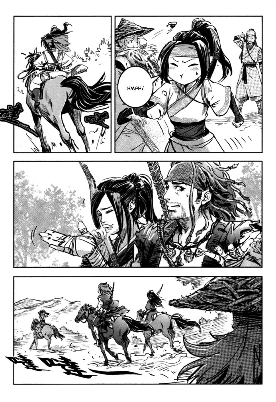 Blood and Steel Chapter 62 page 33 - Chapter 62: Accepting a Disciple
