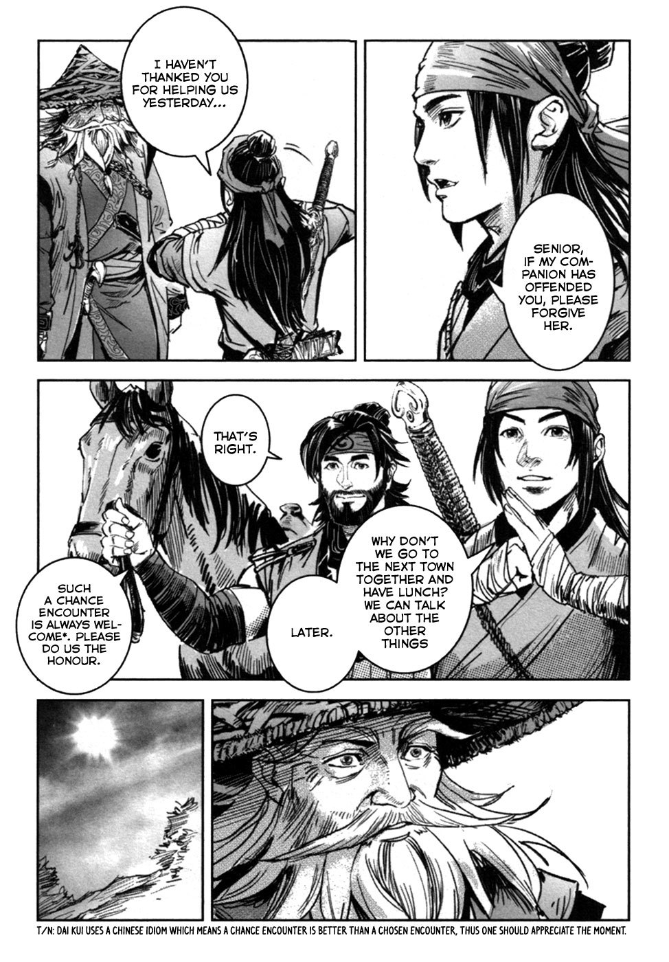 Blood and Steel Chapter 62 page 34 - Chapter 62: Accepting a Disciple