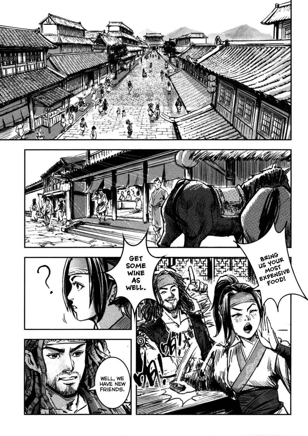 Blood and Steel Chapter 62 page 36 - Chapter 62: Accepting a Disciple