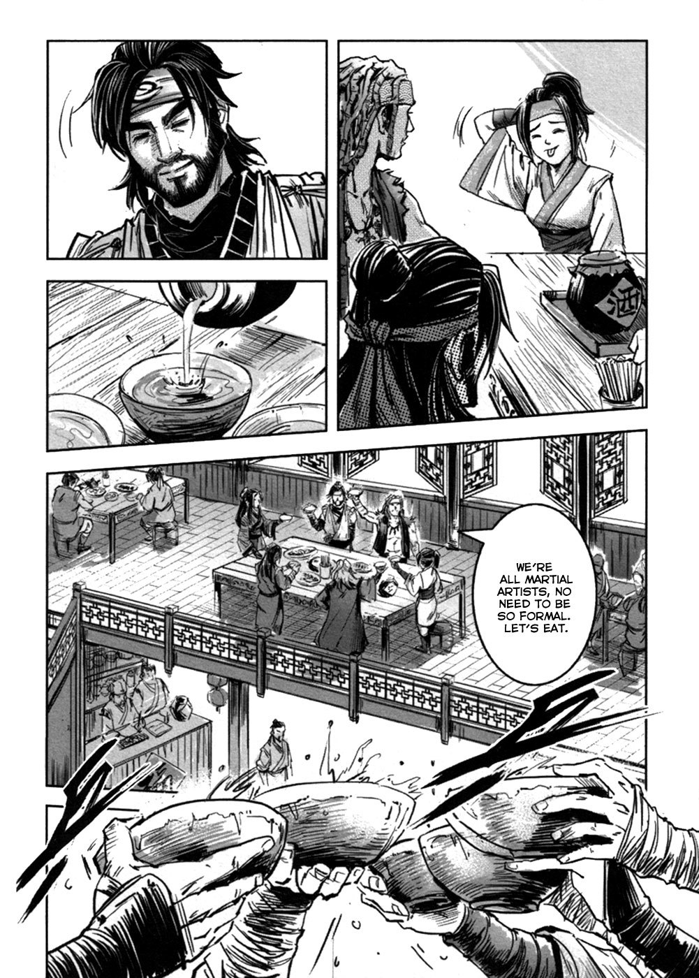 Blood and Steel Chapter 62 page 37 - Chapter 62: Accepting a Disciple