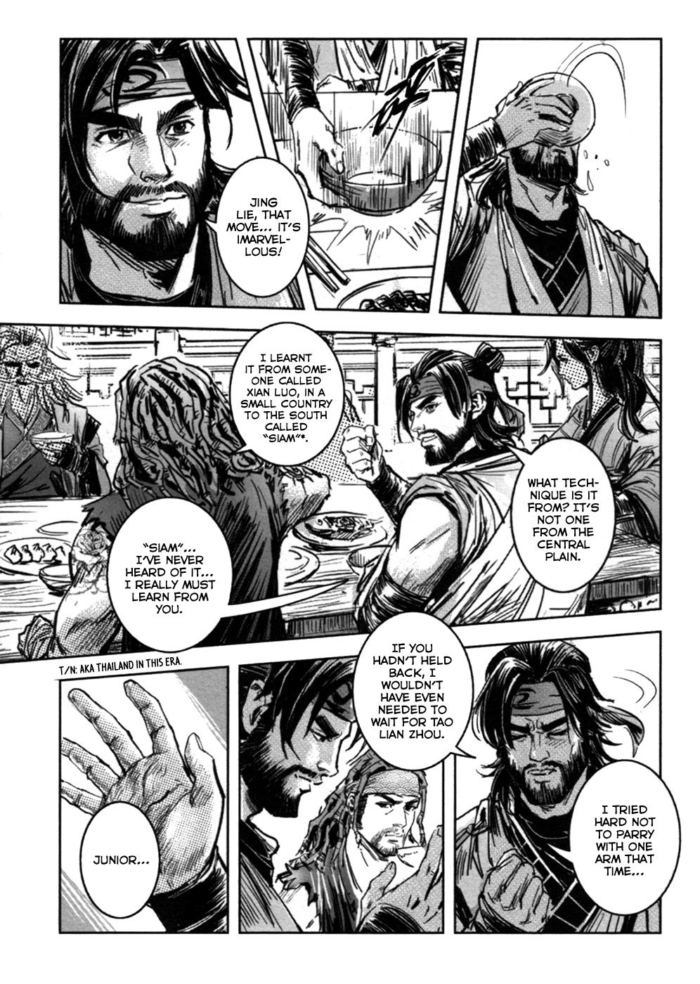Blood and Steel Chapter 62 page 38 - Chapter 62: Accepting a Disciple